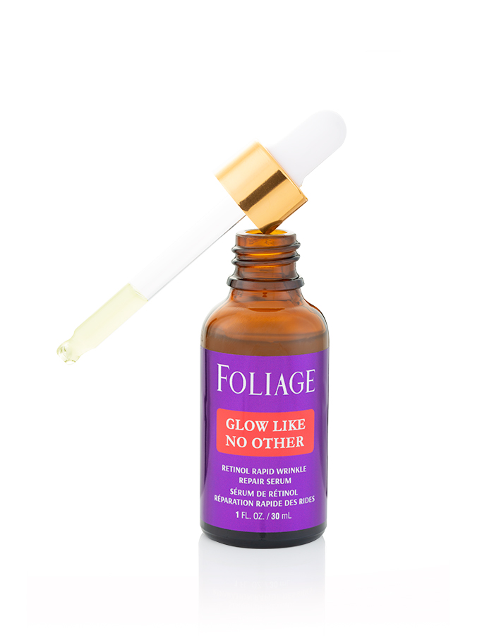 Retinol Rapid Wrinkle Repair Serum by foliage cosmetics