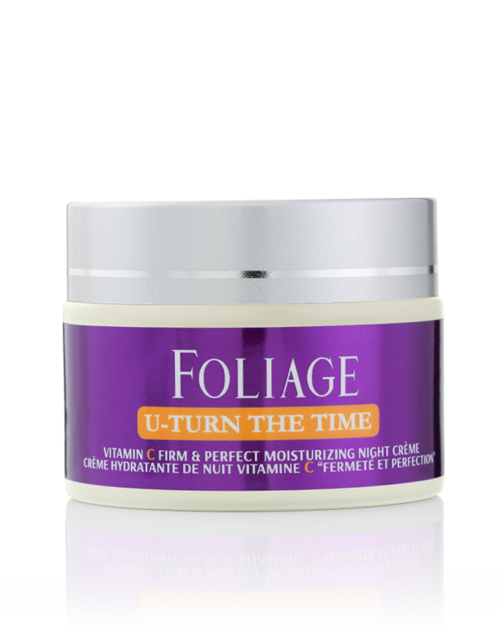 VITAMIN C FIRM & PERFECT MOISTURIZING NIGHT CRÈME by foliage cosmetics